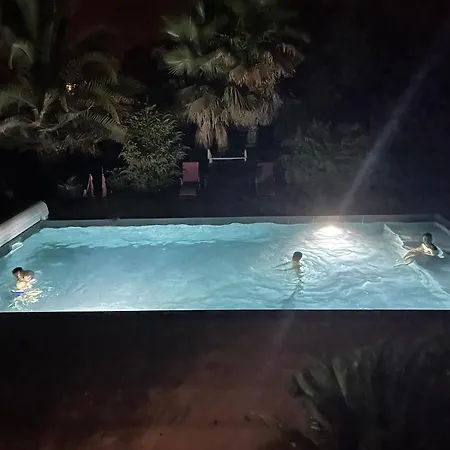 Lejlighed Chez Isa - Avec Jacuzzi Interieur Et Piscine Chauffee