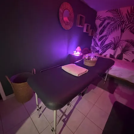 Lejlighed Chez Isa - Avec Jacuzzi Interieur Et Piscine Chauffee